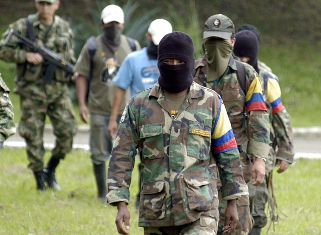 Guerrilleros de las FARC I La Marea