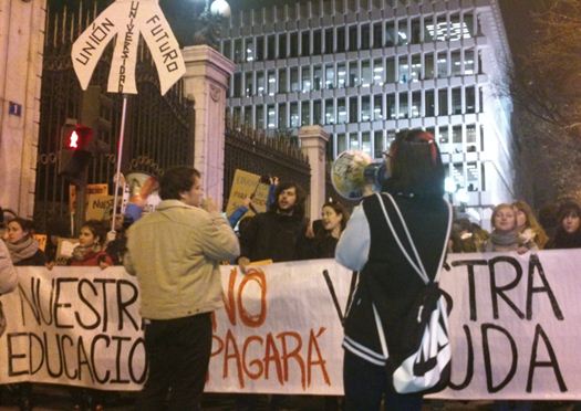Manifestación en Madrid contra la Reforma Wert