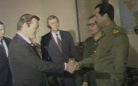 IMAGEN DE LA MUERTE DE SADDAM HUSSEIN imagen de la muerte de saddam hussein: