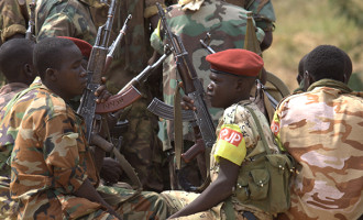 La ONU comienza el despliegue militar en la República Centroafricana