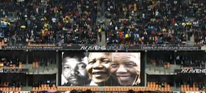 Entierro de Nelson Mandela I La Marea