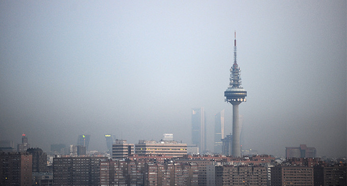 “Cuando hay estos niveles de contaminación me tengo que ir de Madrid”