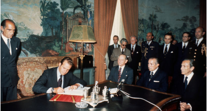 Los 43 días en los que el rey Juan Carlos fue Jefe de Estado del franquismo