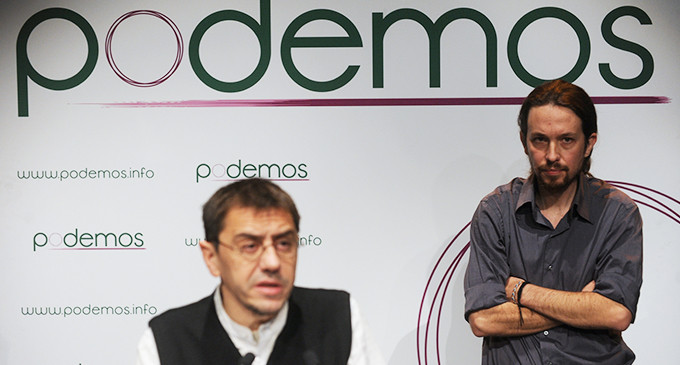 #YoConMonedero Se va el alma de PODEMOS pero queda Corazón de Sobra para ganar las Elecciones