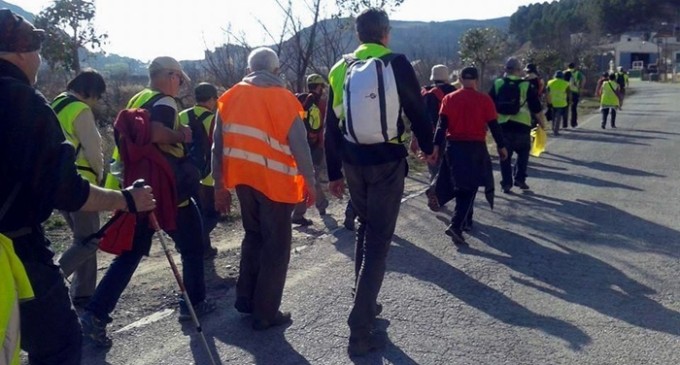 La mayoría de las ‘marchas de la dignidad’ camina ya hacia Madrid