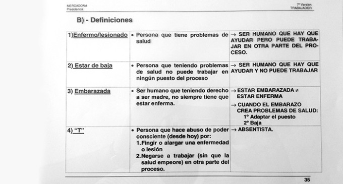 El método Mercadona, derechos laborales de marca blanca