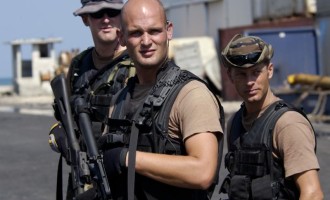 <em>¿Mercenarios ex-Blackwater en Ucrania?</em>