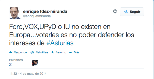 Enrique Fernández Miranda FORO UPyD