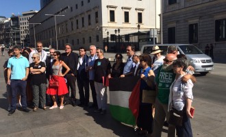 Políticos, organizaciones y ciudadanos contra el “genocidio” del pueblo palestino