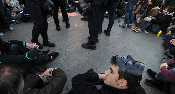 “La Ley de Seguridad Ciudadana tiene como objetivo reprimir la protesta social”