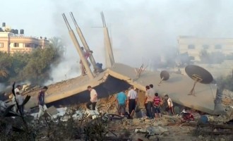 <em>Buscar la paz matando niños</em>