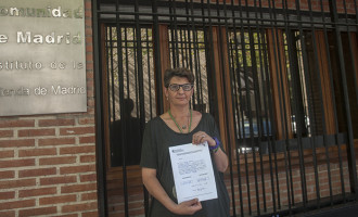 Irene González, a la espera de una casa al adjudicarle el Ivima una vivienda ocupada