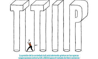 La revista ‘La Marea’ analiza cómo se está gestando el TTIP