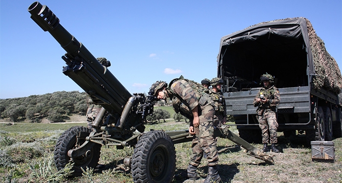 Militares españoles del Ejército de Tierra I La Marea