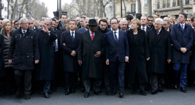 Jefes de Estado que han coartado la libertad de expresión, con ‘Charlie Hebdo’
