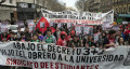 El Sindicato de Estudiantes cifra el seguimiento de la huelga entre el 75 y el 90%