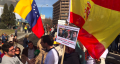 Unos 500 antipodemos se manifiestan en Madrid al grito de “no pasarán”