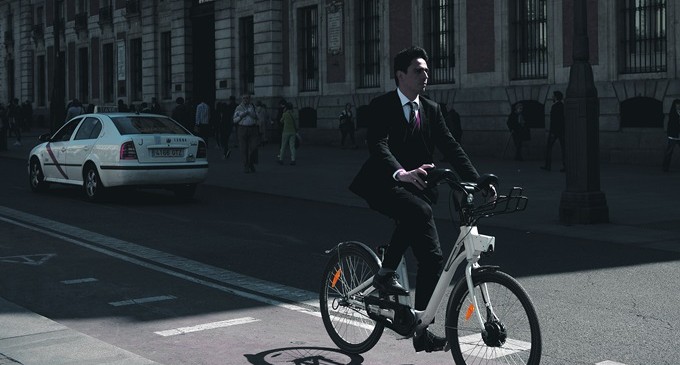 Cinco medidas para estimular el uso de la bicicleta en España