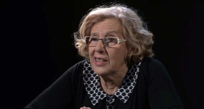 Carmena come niños