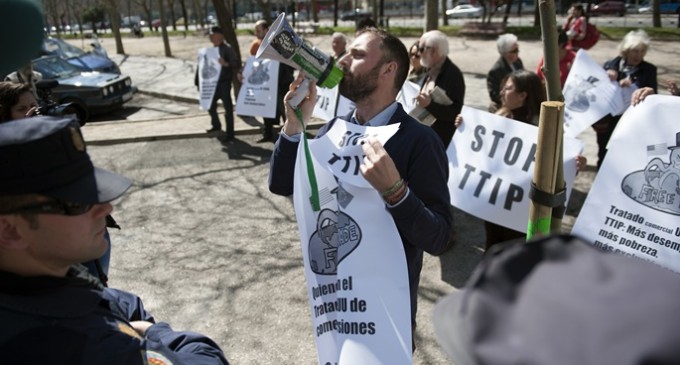 El TTIP o cómo hacer negocio con la salud