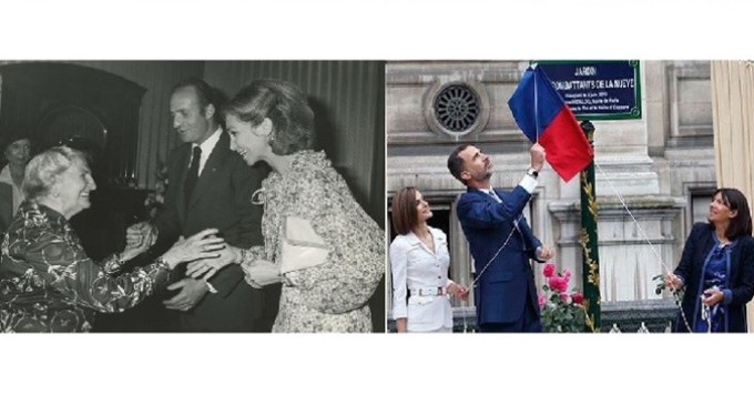 Hipócrita homenaje de la monarquía borbónica a ‘La Nueve’