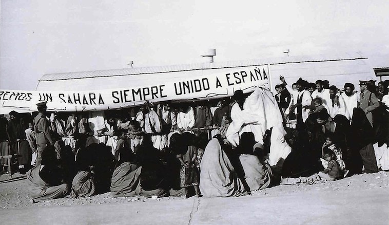 Resultado de imagen de el sáhara occidental español