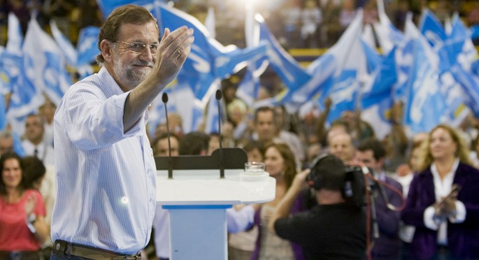 Mariano Rajoy, en una foto de archivo - PP