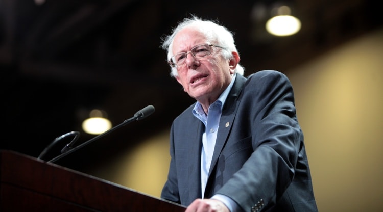 Bernie Sanders, izquierda en EEUU Trump