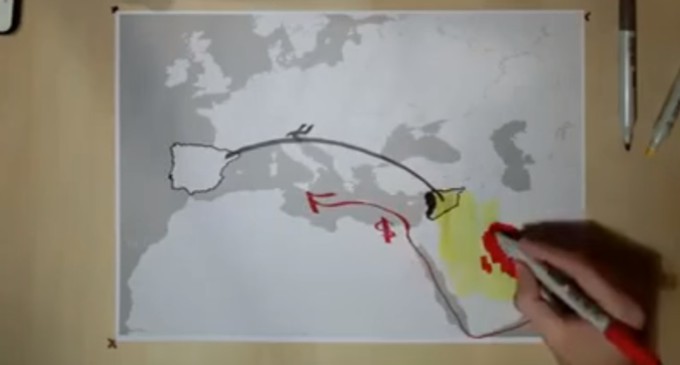 Las 25 mentiras del vídeo ‘La guerra siria en 5 minutos’