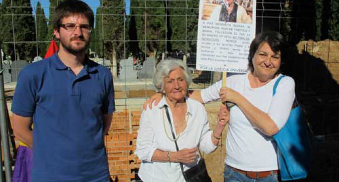 Primera exhumación en España por orden de la justicia argentina