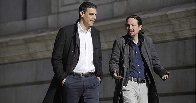 pedro sánchez pablo iglesias