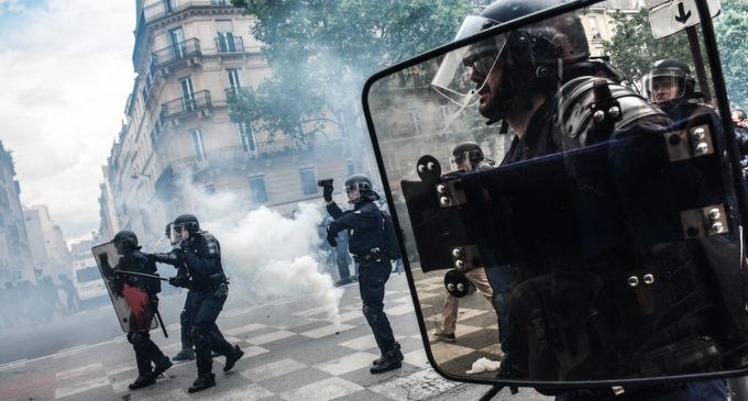 La temperatura social aumenta en Francia