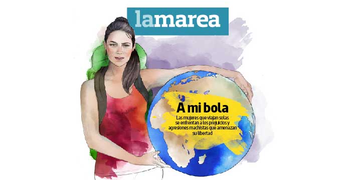 'A mi bola', portada de verano de 'La Marea' I La Marea