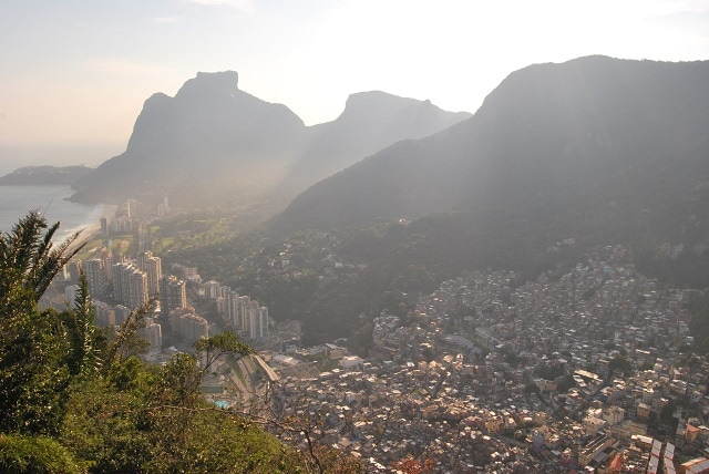 Vista de Barra da Tijuca