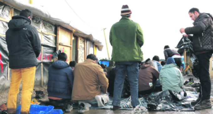 Las Naciones Unidas de Calais