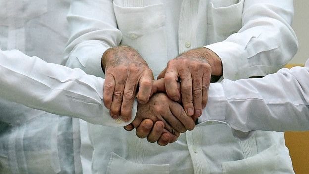 Colombia firma el acuerdo de paz I La Marea