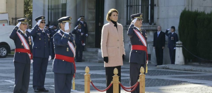 armamento Dolores de Cospedal I La Marea