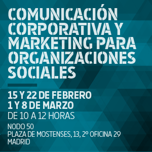 Cursos La Marea: comunicación corporativa y marketing para organizaciones sociales
