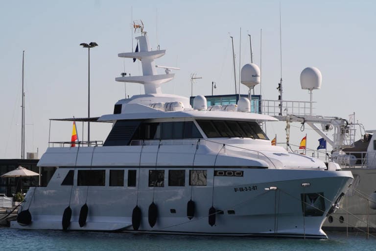 La Autoridad Portuaria de Valencia no consigue vender el yate que compró para la Copa América