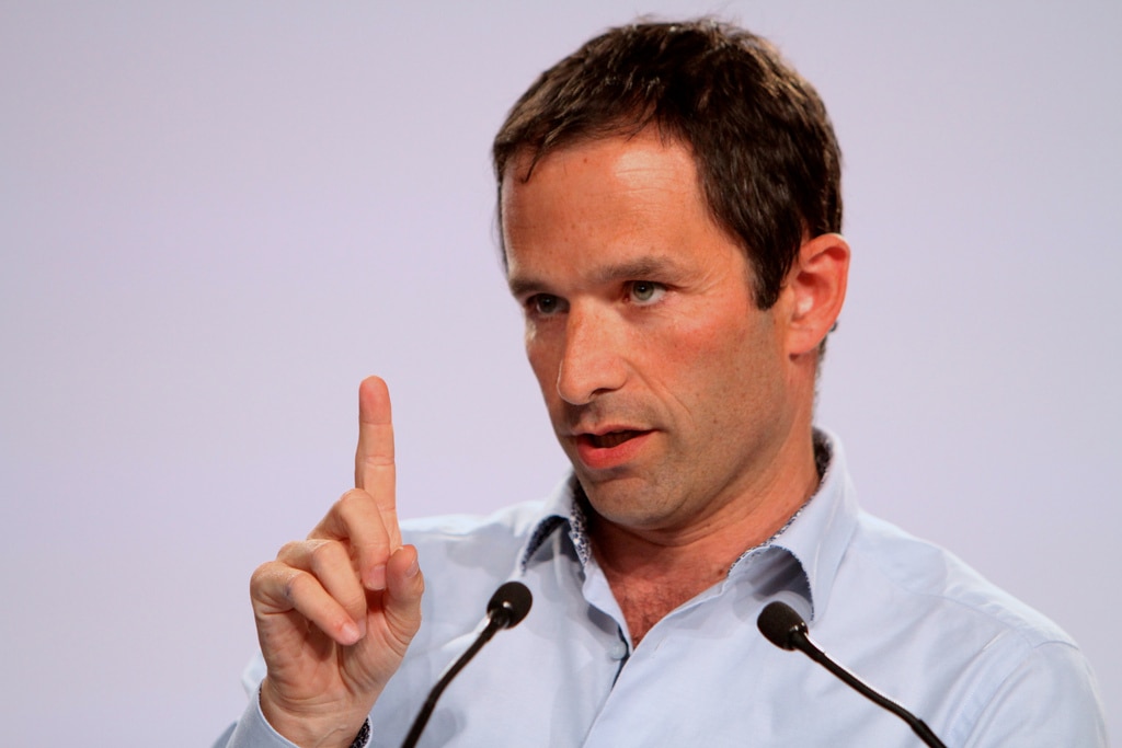 Benoît Hamon, nuevo candidato del Partido Socialista francés a la presidencia.