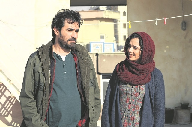Fotograma de la película iraní 'El viajante', de Asghar Farhadi.