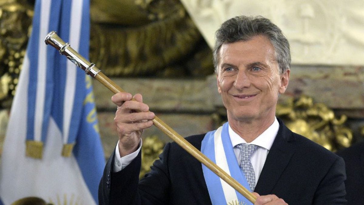 El presidente de Argentina, Mauricio Macri I La Marea