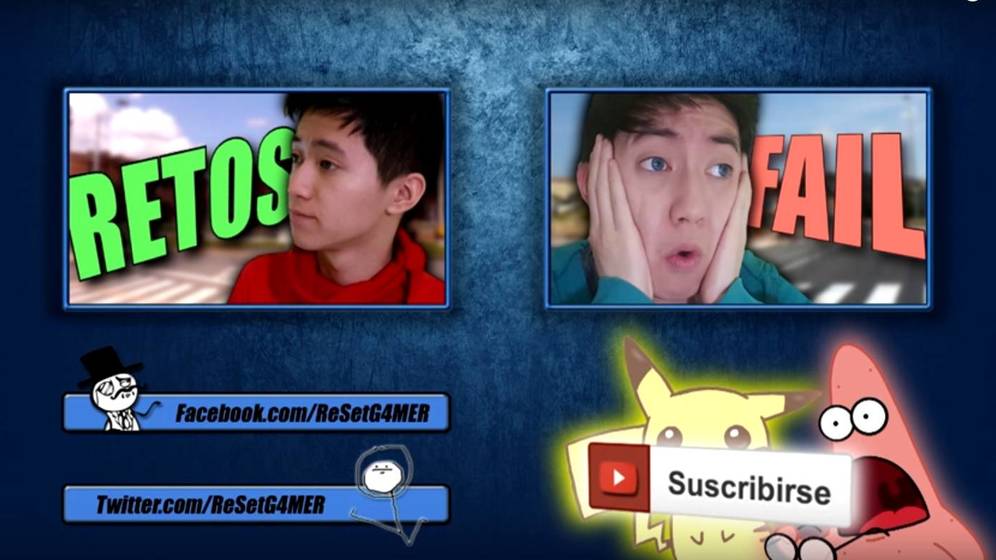 El youtuber ReSet I La Marea