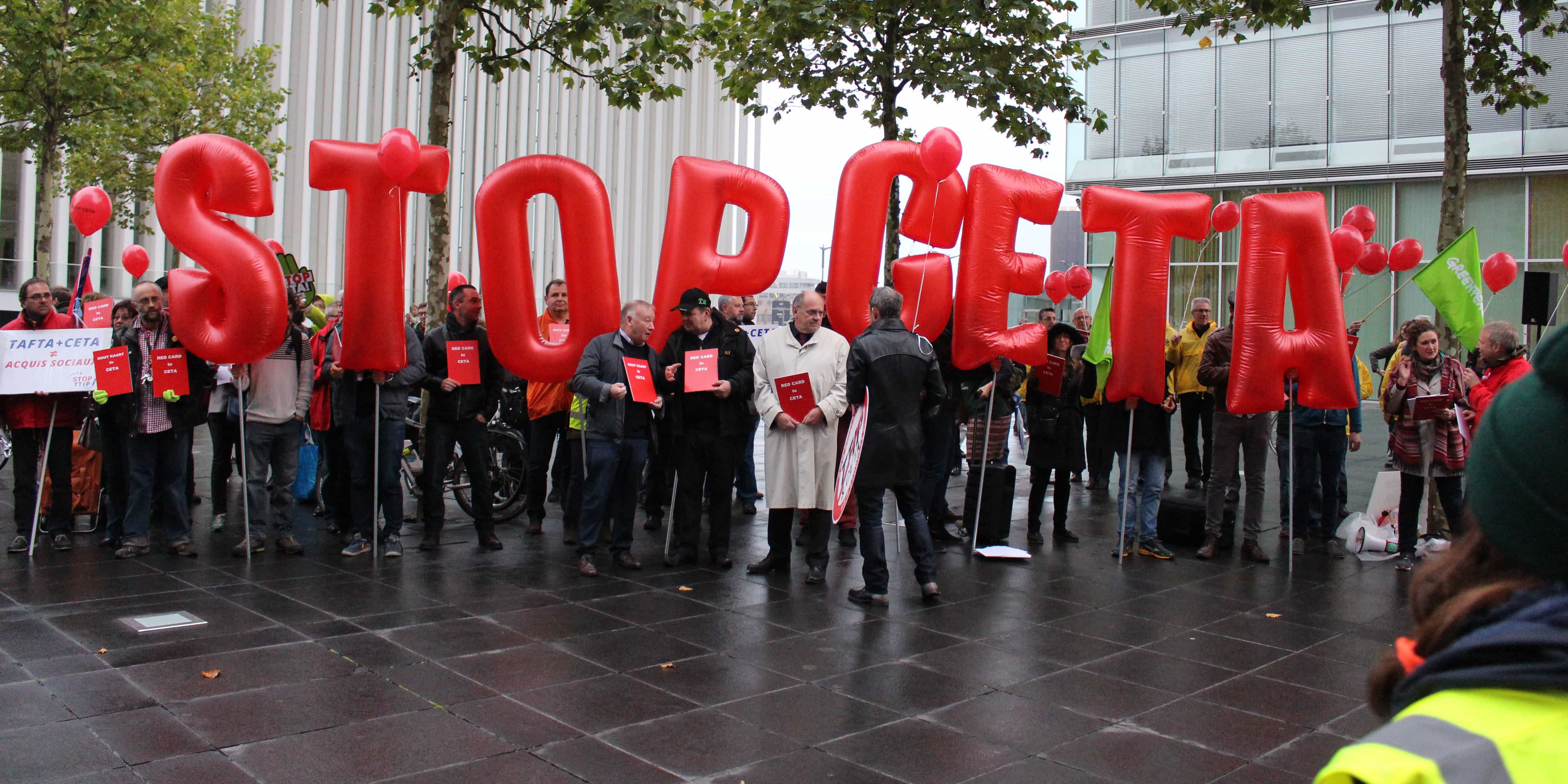 Campaña Stop-CETA I La Marea