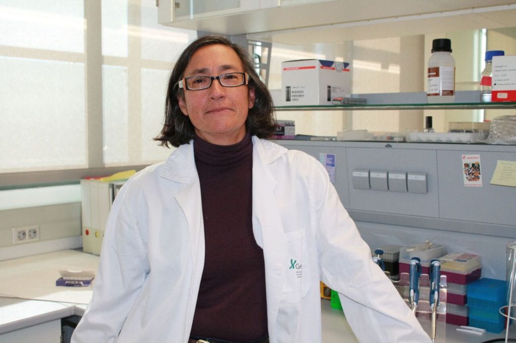 La investigadora Marta Alarcón. FUNDACIÓN ANDALUZA PROGRESO Y SALUD