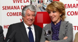 Arturo Fernández, el filántropo de Esperanza Aguirre