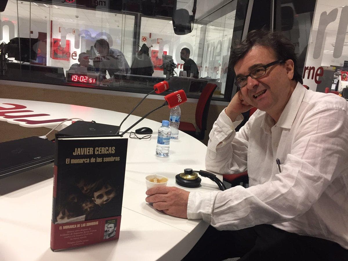 El escritor Javier Cercas I La Marea