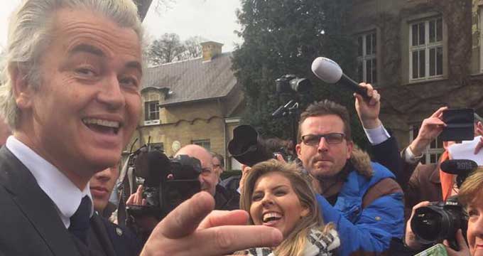 wilders campaña holandesa