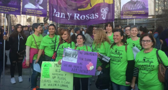 Ángela Muñoz (Las Kellys): “Los sindicatos mayoritarios nos consideran intrusas”