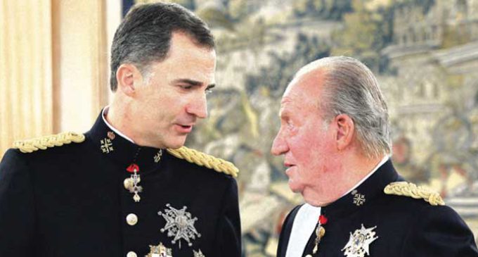 De tal palo, tal monarquía